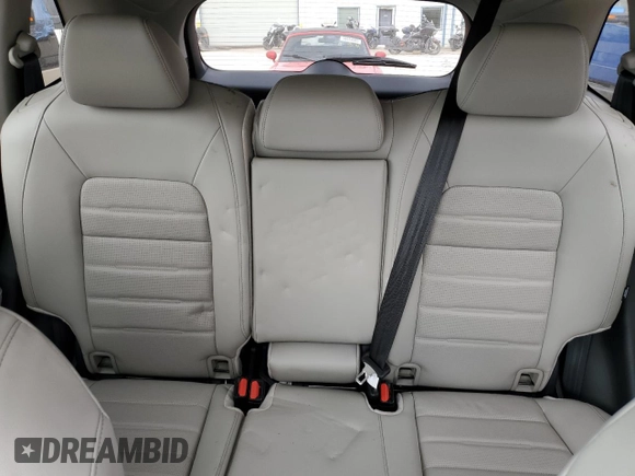 2025 Honda CR-V EX-L with VIN 2HKRS4H78SH433954, listed as a Copart auction lot 50296815 with 1,509 mi miles and Salvage Title. Bid and sale history available at DreamBid. Image 10.