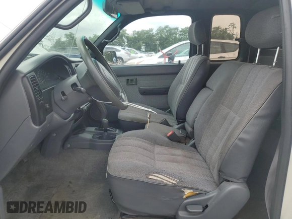 1996 Toyota Tacoma with VIN 4TAWN72N6TZ098086, listed as a Copart auction lot 64566685 with 379,805 mi miles and Salvage title. Bid and sale history available at DreamBid. Image 7.
