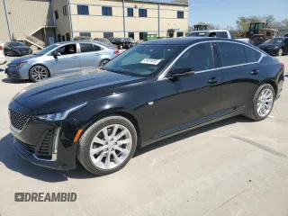 2023 Cadillac CT5 Luxury with VIN 1G6DW5RK9P0157962, listed as a Copart auction lot 49919895 with 26,726 mi miles and Clean title. Bid and sale history available at DreamBid. Image 1.