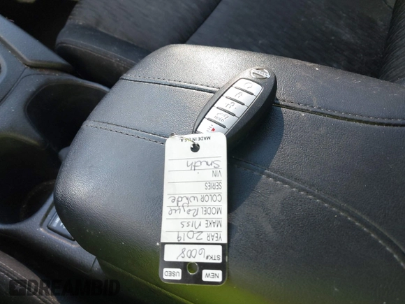 2019 Nissan Rogue SV с VIN KNMAT2MT5KP510771, выставлен на аукционе IAAI как лот 42269318 с пробегом 96 437 миль миль и . История ставок и продаж доступна на DreamBid. Изображение 11.
