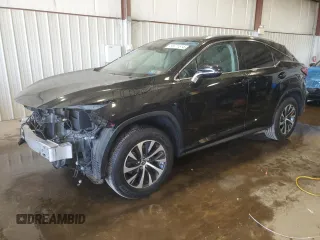 2020 Lexus RX 350 with VIN 2T2HZMDA4LC244226, listed as a Copart auction lot 55571615 with 31,410 mi miles and Salvage Title. Bid and sale history available at DreamBid. Image 1.
