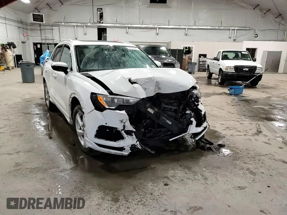 2021 Audi Q3 Premium z VIN WA1AUCF36M1154248, wystawiony jako Copart lot #52740915 z przebiegiem Nie podano mil oraz Szkoda całkowita • Salvage title. Historia ofert i sprzedaży dostępna na DreamBid. Obrazek 15.