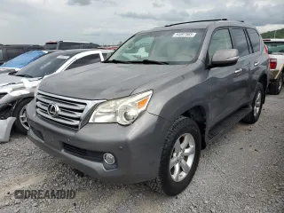 2010 Lexus GX 460 with VIN JTJBM7FX0A5011169, listed as a Copart auction lot 54597565 with 157,813 mi miles and Clean Title. Bid and sale history available at DreamBid. Image 1.