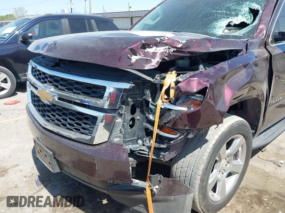 2017 Chevrolet Tahoe LT with VIN 1GNSCBKC7HR341235, listed as a IAAI auction lot 41827553 with Not provided miles and . Bid and sale history available at DreamBid. Image 6.