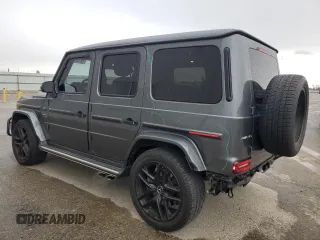 2022 Mercedes-Benz G 63 AMG with VIN W1NYC7HJXNX443554, listed as a Copart auction lot 49165765 with 20,654 mi miles and Salvage title. Bid and sale history available at DreamBid. Image 2.
