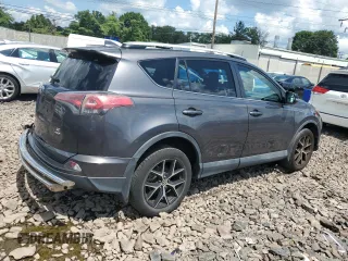 2016 Toyota RAV4 SE with VIN 2T3JFREV9GW478029, listed as a Copart auction lot 65604565 with 61,861 mi miles and Salvage title. Bid and sale history available at DreamBid. Image 3.