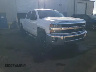 2015 Chevrolet Silverado 3500HD LT with VIN 1GC4KZC88FF595266, listed as a Copart auction lot 85263924 with 130,363 mi miles and Salvage Title. Bid and sale history available at carsss.com. Image 13.