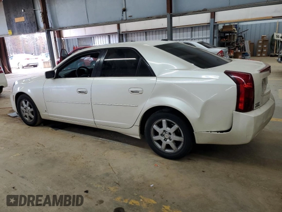 2007 Cadillac CTS with VIN 1G6DM57T770122046, listed as a Copart auction lot 79995294 with 231,966 mi miles and Salvage Title. Bid and sale history available at carsss.com. Image 2.