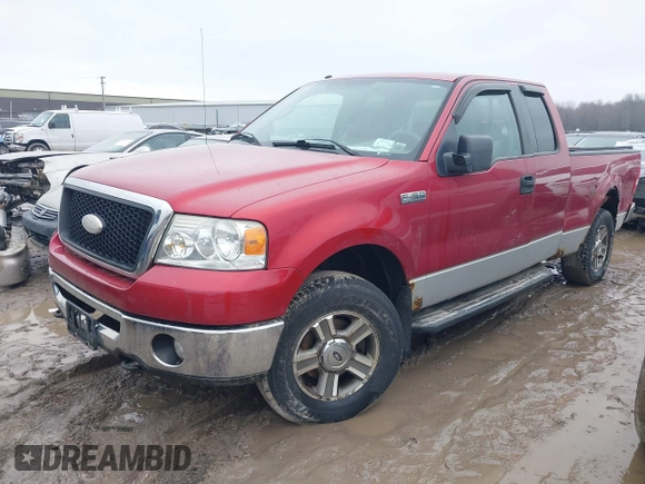 2008 Ford F-150 XLT z VIN 1FTPX14518FA91004, wystawiony jako IAAI lot #41664293 z przebiegiem 171 860 mil mil oraz . Historia ofert i sprzedaży dostępna na DreamBid. Obrazek 2.