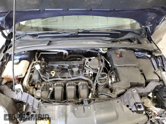 2012 Ford Focus SEL with VIN 1FAHP3M22CL152012, listed as a Copart auction lot 51419765 with 121,261 mi miles and Clean Title. Bid and sale history available at carsss.com. Image 11.