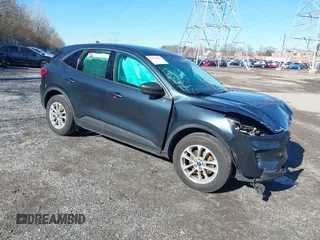 2022 Ford Escape SE with VIN 1FMCU0G67NUB85283, listed as a IAAI auction lot 41814471 with 26,555 mi miles and . Bid and sale history available at DreamBid. Image 1.