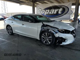 2023 Nissan Maxima SV with VIN 1N4AA6CV2PC511770, listed as a Copart auction lot 62664065 with 33,223 mi miles and Clean title. Bid and sale history available at DreamBid. Image 4.