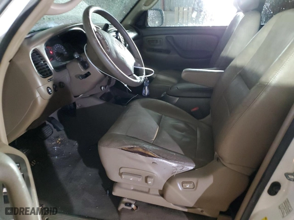 2003 Toyota Sequoia Limited with VIN 5TDBT48A23S167840, listed as a Copart auction lot 74598123 with 215,096 mi miles and Salvage Title. Bid and sale history available at carsss.com. Image 7.