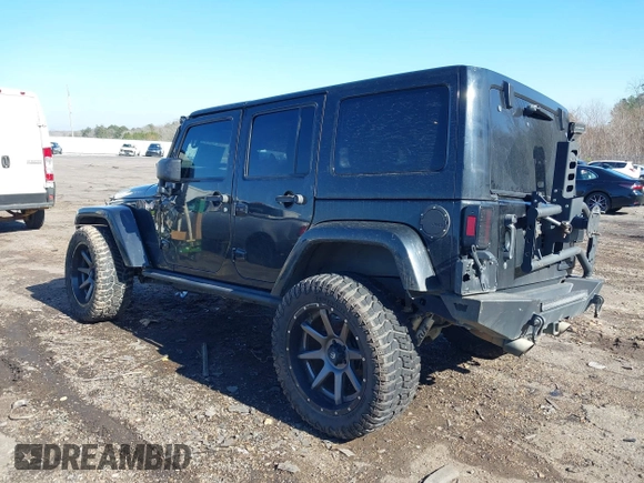 2015 Jeep Wrangler Unlimited Rubicon with VIN 1C4BJWFG9FL755152, listed as a IAAI auction lot 41293766 with 109,153 mi miles. Bid and sale history available at carsss.com. Image 3.