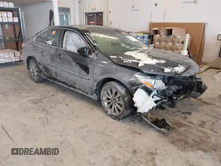 2017 Toyota Camry Hybrid LE with VIN 4T1BD1FK1HU217875, listed as a IAAI auction lot 41608274 with 44,268 mi miles. Bid and sale history available at carsss.com. Image 1.