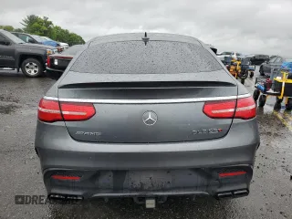 2018 Mercedes-Benz GLE 63 S AMG with VIN 4JGED7FB2JA116058, listed as a Copart auction lot 58478445 with 67,749 mi miles and Salvage title. Bid and sale history available at DreamBid. Image 6.
