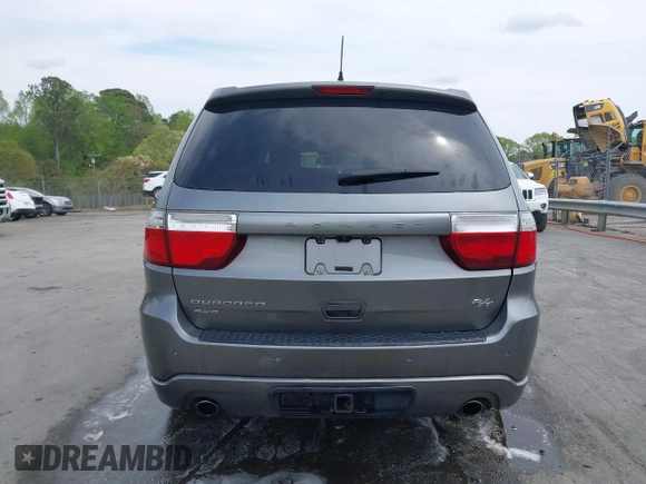 2012 Dodge Durango R/T with VIN 1C4SDJCT6CC181570, listed as a IAAI auction lot 41742385 with 223,775 mi miles and . Bid and sale history available at DreamBid. Image 16.