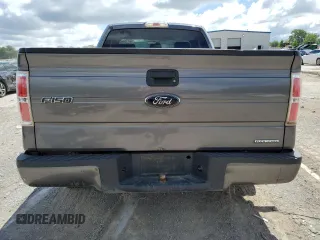 2012 Ford F-150 XL with VIN 1FTMF1CF9CKD87999, listed as a Copart auction lot 56115155 with 217,409 mi miles and Salvage title. Bid and sale history available at DreamBid. Image 6.