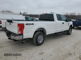 2021 Ford Super Duty F-250 SRW XL with VIN 1FT7X2B66MED49955, listed as a Copart auction lot 43627115 with 25,367 mi miles and Salvage Title. Bid and sale history available at carsss.com. Image 3.