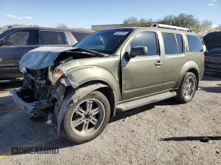 2005 Nissan Pathfinder SE with VIN 5N1AR18U15C728483, listed as a Copart auction lot 43479185 with 194,023 mi miles and Salvage Title. Bid and sale history available at carsss.com. Image 1.