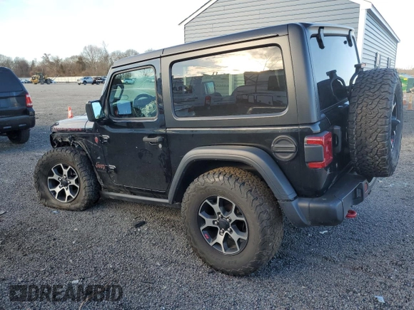 2020 Jeep Wrangler Rubicon с VIN 1C4HJXCG0LW194810, выставлен на аукционе Copart как лот 87317364 с пробегом 49 836 миль миль и Списание • Salvage title. История ставок и продаж доступна на DreamBid. Изображение 2.