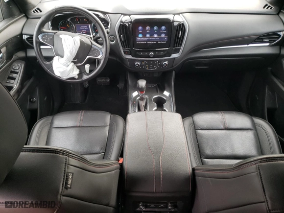 2022 Chevrolet Traverse RS with VIN 1GNERJKW4NJ185083, listed as a Copart auction lot 44982135 with 78,137 mi miles and Salvage Title. Bid and sale history available at carsss.com. Image 8.