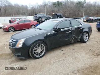 2013 Cadillac CTS Luxury z VIN 1G6DE5E55D0104822, wystawiony jako Copart lot #44756695 z przebiegiem 175 010 mil mil oraz Szkoda całkowita • Salvage title. Historia ofert i sprzedaży dostępna na DreamBid. Obrazek 1.