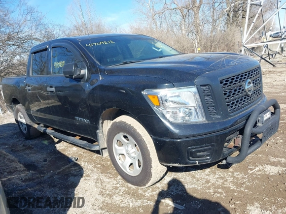 2018 Nissan Titan SV z VIN 1N6AA1EJ0JN518958, wystawiony jako IAAI lot #42505721 z przebiegiem 122 487 mil mil oraz . Historia ofert i sprzedaży dostępna na DreamBid. Obrazek 6.