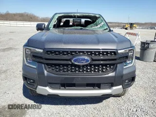 2024 Ford Ranger LARIAT with VIN 1FTER4KP8RLE39889, listed as a Copart auction lot 47591765 with 7,641 mi miles and Salvage Title. Bid and sale history available at carsss.com. Image 5.