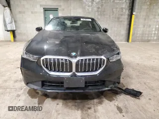 2024 BMW 5 Series 530i xDrive with VIN WBA53FJ08RCS49203, listed as a Copart auction lot 41811835 with 13,404 mi miles and Clean Title. Bid and sale history available at carsss.com. Image 5.