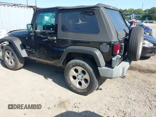 2009 Jeep Wrangler X with VIN 1J4FA24179L711352, listed as a IAAI auction lot 42577898 with 133,309 mi miles and . Bid and sale history available at DreamBid. Image 3.