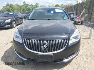 2014 Buick Regal Premium I with VIN 2G4GN5EX1E9321573, listed as a IAAI auction lot 42095613 with 72,720 mi miles. Bid and sale history available at carsss.com. Image 12.