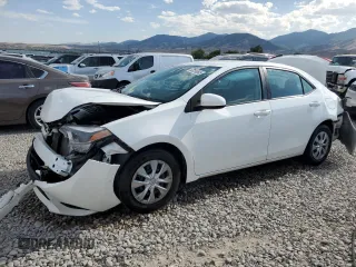 2014 Toyota Corolla L with VIN 5YFBURHEXEP101786, listed as a Copart auction lot 62296585 with 163,805 mi miles and Salvage title. Bid and sale history available at DreamBid. Image 1.