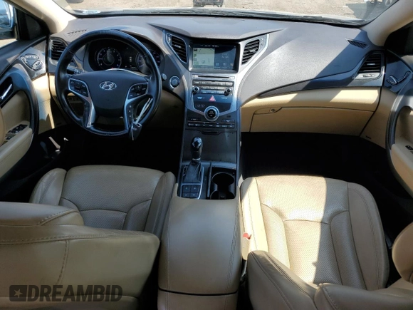 2015 Hyundai Azera Limited with VIN KMHFH4JG5FA441420, listed as a Copart auction lot 62355625 with 134,975 mi miles and Salvage title. Bid and sale history available at DreamBid. Image 8.