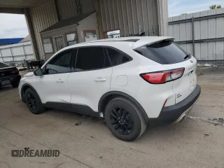 2020 Ford Escape SE Sport Hybrid with VIN 1FMCU0BZXLUB10012, listed as a Copart auction lot 56632465 with 114,190 mi miles and Non repairable. Bid and sale history available at DreamBid. Image 2.