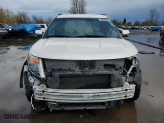 2015 Ford Explorer Limited with VIN 1FM5K7F84FGB11880, listed as a Copart auction lot 46460425 with 93,418 mi miles and Salvage Title. Bid and sale history available at carsss.com. Image 5.