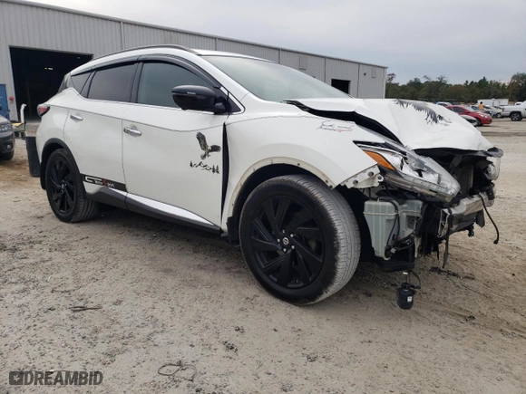 2017 Nissan Murano Platinum with VIN 5N1AZ2MH3HN148689, listed as a Copart auction lot 86223424 with 195,046 mi miles and Salvage Title. Bid and sale history available at carsss.com. Image 4.
