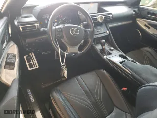 2020 Lexus RC F with VIN JTHDP5BC5L5007372, listed as a Copart auction lot 71937174 with 67,287 mi miles and Salvage Title. Bid and sale history available at carsss.com. Image 8.