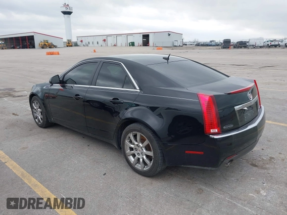 2008 Cadillac CTS AWD w/1SA with VIN 1G6DG577080180639, listed as a IAAI auction lot 42128238 with 141,133 mi miles. Bid and sale history available at carsss.com. Image 3.