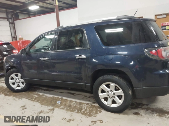 2015 GMC Acadia SLE with VIN 1GKKRNED3FJ128733, listed as a IAAI auction lot 41486100 with 175,684 mi miles and . Bid and sale history available at DreamBid. Image 14.