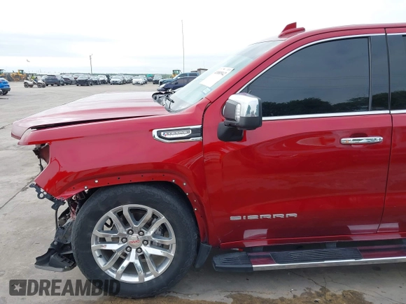 2021 GMC Sierra 1500 SLT z VIN 3GTU9DED2MG153183, wystawiony jako IAAI lot #41880942 z przebiegiem 84 686 mil mil oraz . Historia ofert i sprzedaży dostępna na DreamBid. Obrazek 19.