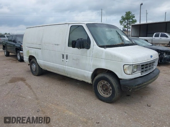 1993 Ford Econoline Cargo with VIN 1FTEE14Y3PHB68451, listed as a IAAI auction lot 41943663 with 306,200 mi miles and . Bid and sale history available at DreamBid. Image 1.