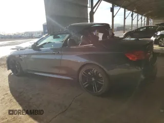 2016 BMW M4 with VIN WBS3U9C53GP968780, listed as a Copart auction lot 46105555 with 87,551 mi miles and Salvage Title. Bid and sale history available at carsss.com. Image 2.