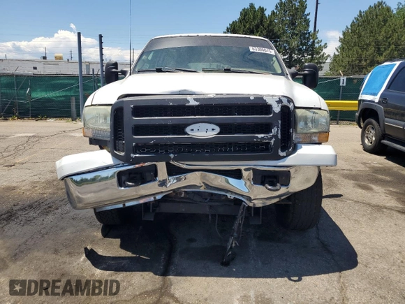 2003 Ford Excursion Eddie Bauer with VIN 1FMNU45S63EC79355, listed as a Copart auction lot 63306015 with Not provided miles and Salvage title. Bid and sale history available at DreamBid. Image 5.