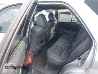 2006 Acura MDX with VIN 2HNYD18216H525330, listed as a IAAI auction lot 41637522 with 221,104 mi miles. Bid and sale history available at carsss.com. Image 8.