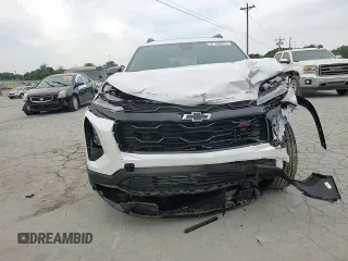 2025 Chevrolet Equinox AWD RS z VIN 3GNAXTEG5SL214390, wystawiony jako Copart lot #57106575 z przebiegiem 5 775 mil mil oraz Szkoda całkowita • Salvage title. Historia ofert i sprzedaży dostępna na DreamBid. Obrazek 14.