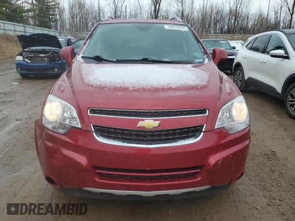 2014 Chevrolet Captiva Sport LT with VIN 3GNAL3EK3ES649774, listed as a Copart auction lot 78878534 with 83,506 mi miles and Clean Title. Bid and sale history available at DreamBid. Image 5.