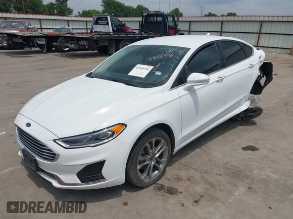 2020 Ford Fusion SEL с VIN 3FA6P0CD7LR131781, выставлен на аукционе IAAI как лот 41855346 с пробегом 95 621 миль миль и . История ставок и продаж доступна на DreamBid. Изображение 19.