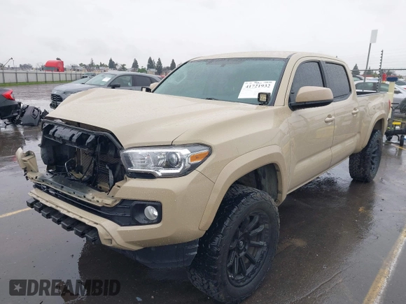 2016 Toyota Tacoma SR5 with VIN 3TMDZ5BN3GM003351, listed as a IAAI auction lot 41721932 with 100,774 mi miles and . Bid and sale history available at DreamBid. Image 20.
