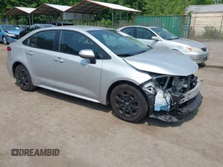 2024 Toyota Corolla LE with VIN 5YFB4MDE1RP079935, listed as a IAAI auction lot 42480649 with 40,600 mi miles and . Bid and sale history available at DreamBid. Image 1.